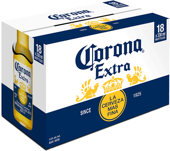 CORONA 18 BOTTLE