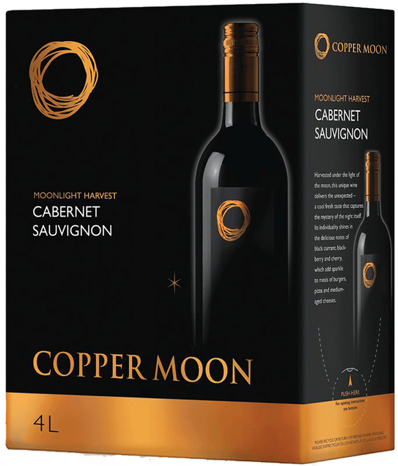 COPPER MOON SHIRAZ 4 L