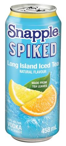 SNAPPLE SPIKED LONG ISLAND ICE