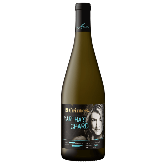 19 CRIMES CALI MARTHA'S CHARDONNAY 750 ML