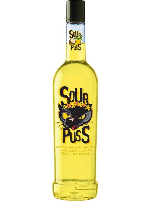 SOUR PUSS - PINEAPPLE COCONUT 750 ML