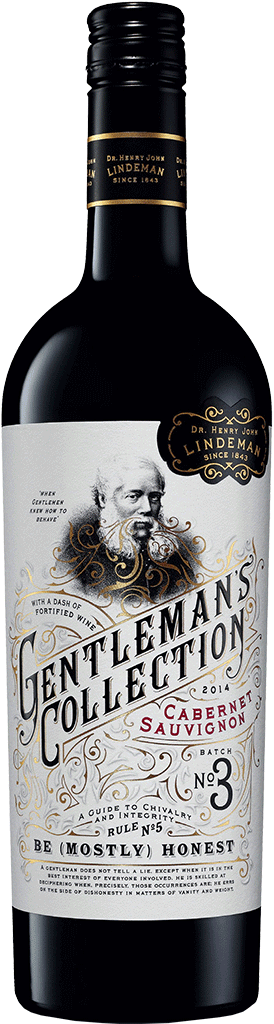 LINDEMAN'S GENTLEMAN'S COLLECTION CABERNET SAUVIGNON 750 ML
