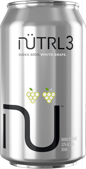 NUTRL VODKA SODA WHITE GRAPE