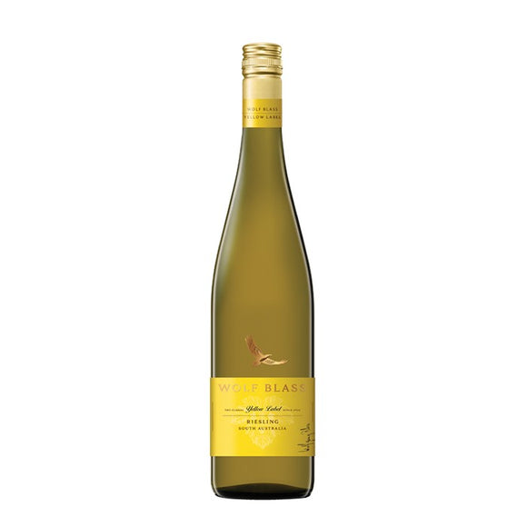 WOLF BLASS YELLOW LABEL REISLING 750 ML