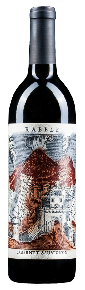 RABBLE WINE CO. CAB. SAUV. 750 ML