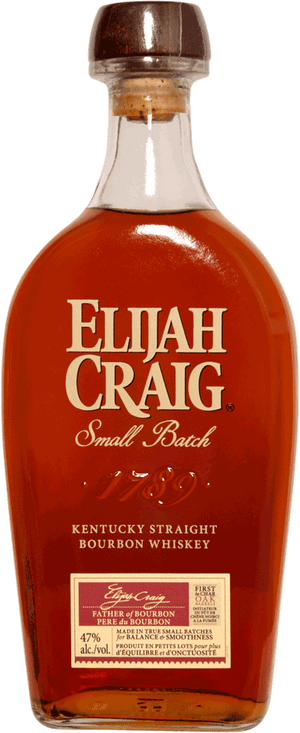 ELIJAH CRAIG 12 YR OLD BOURBON
