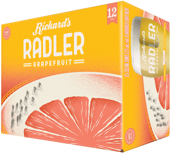 Rickards Radler12Can Ctn 355ML