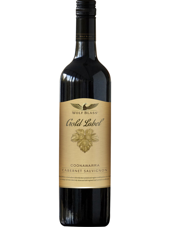 WOLF BLASS GOLD LABEL CABERNET