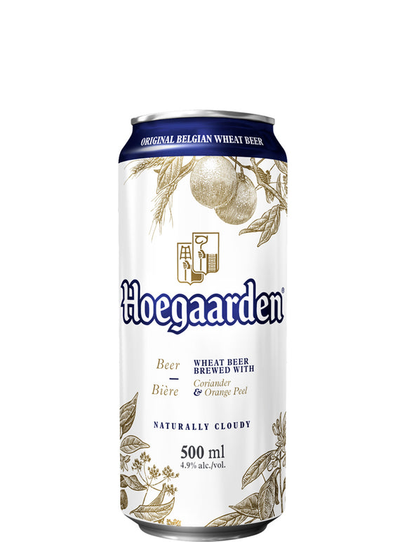 HOEGAARDEN 500ML CAN