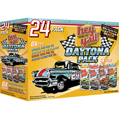 HEY Y'ALL DAYTONA 24-PACK