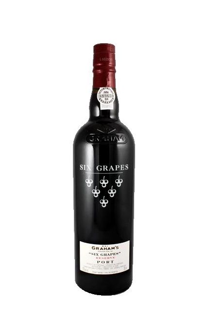 GRAHAM'S SIX GRAPES VINTAGE CH
