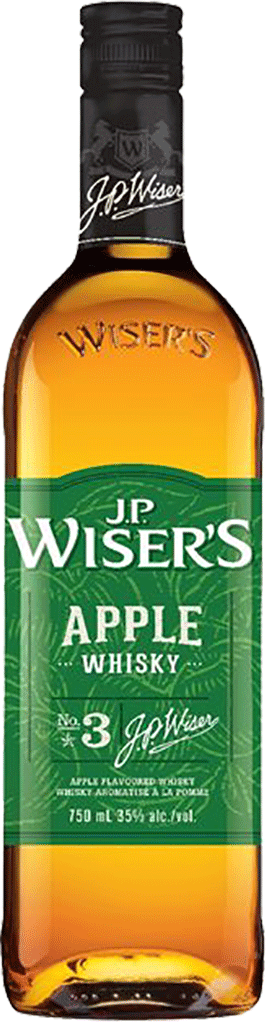 WISER'S APPLE WHISKY 750 ML