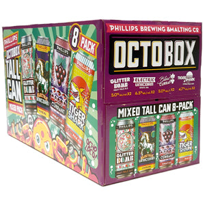 PHILLIPS OCTO BOX 8 X 473ML MIX