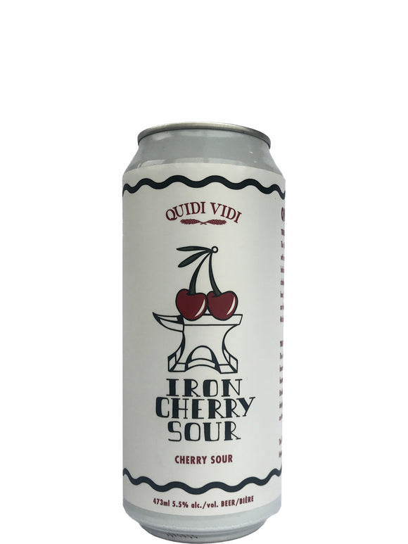 QUIDI VIDI IRON CHERRY SOUR 473 ML SINGLE CAN