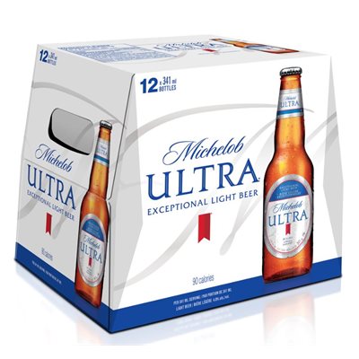 Michelob Ultra 12 Btl 341ML