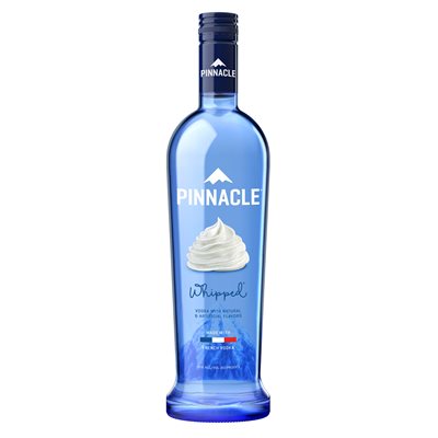PINNACLE WHIPPED CREAM VODKA 750 ML
