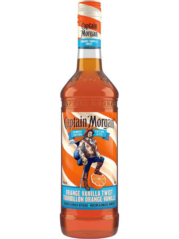 CAPTAIN MORGAN ORANGE VANILLA TWIST 750 ML