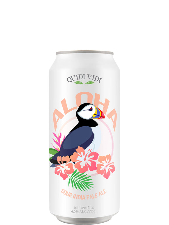 QUIDI VIDI ALOHA SOUR IPA 473 ML SINGLE CAN