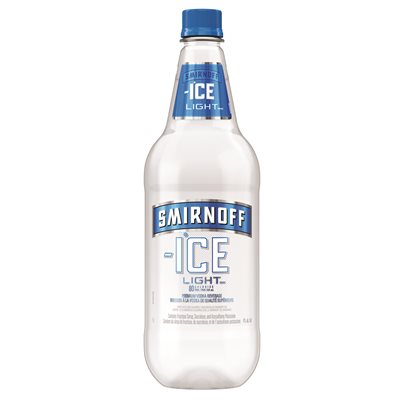 SMIRNOFF ICE LIGHT 1L PET