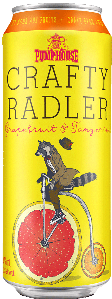 PUMP HOUSE GRAPEFRUIT& TANGERINE 473 ML SINGLE CAN