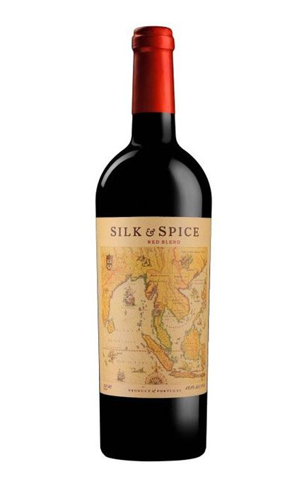 SILK SPICE RED BLEND 750 ML