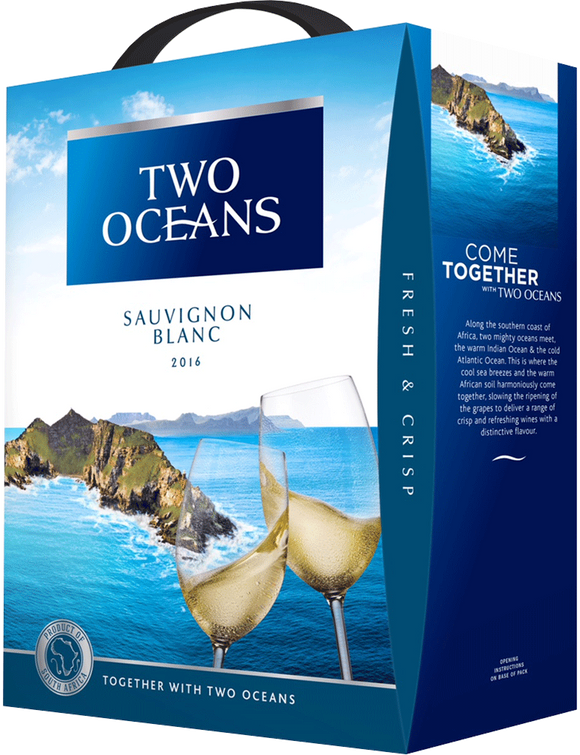 TWO OCEANS SAUVIGNON BLANC 3 L