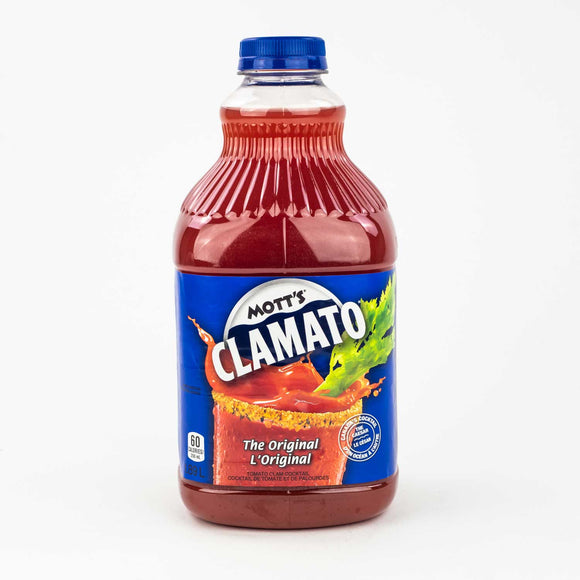 MOTT'S REGULAR CLAMATO JUICE