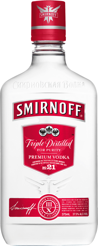SMIRNOFF 375 ML