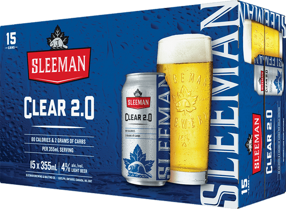 SLEEMAN CLEAR 15 PK
