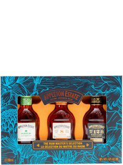 APPLETON ESTATE TASTER PACK 3 X 200 ML