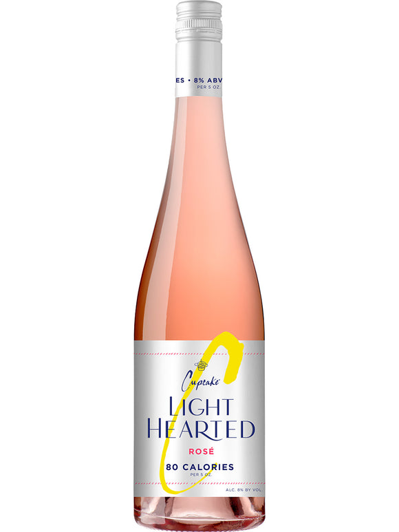 CUPCAKE LIGHTHEARTED ROSE 750ML