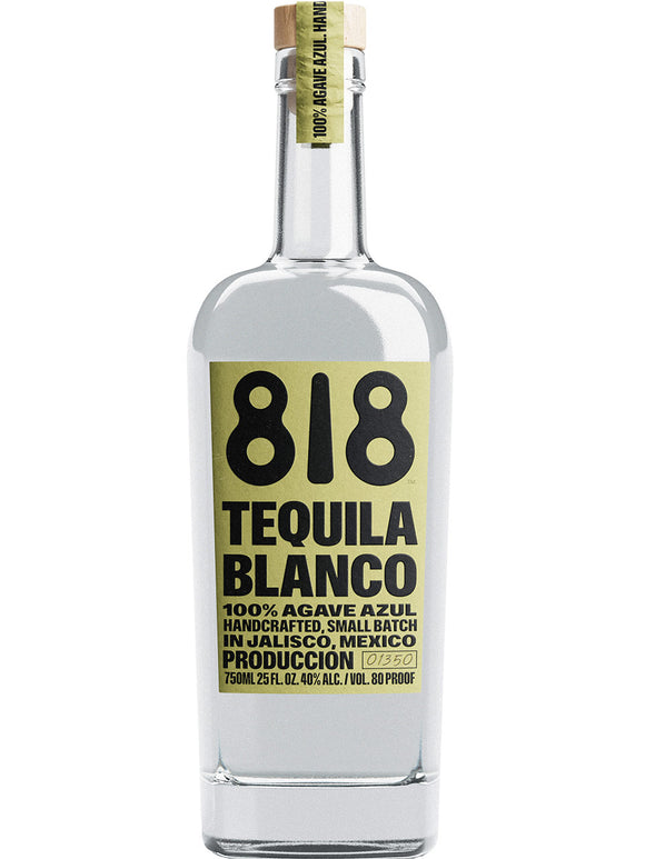 818 TEQUILA BLANCO 750 ML