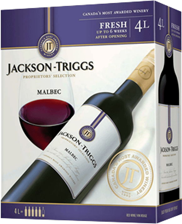JACKSON TRIGGS MALBEC 4 L