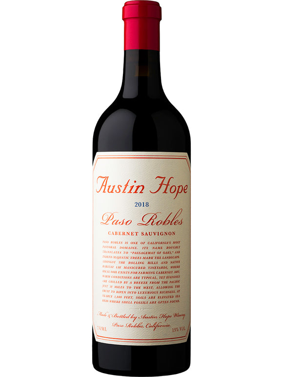 AUSTIN HOPE CABERNET SAUVIGNON 750 ML
