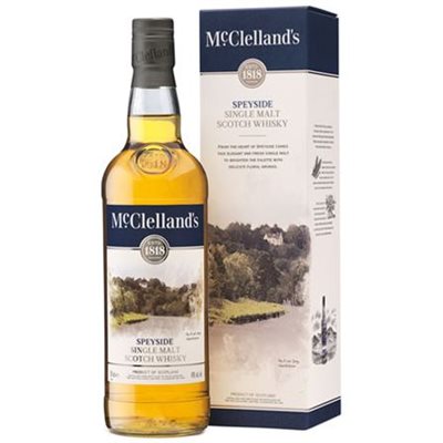 MCCLELLANDS SPEYSIDE (BOWMORE) 750 ML