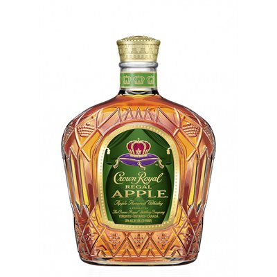 CROWN ROYAL REGAL APPLE 375 ML