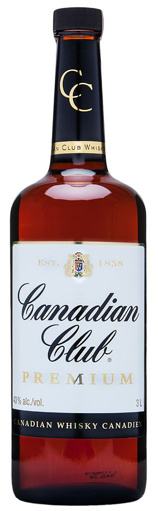 CANADIAN CLUB 3 L