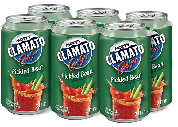 MOTT'S CLAMATO CAESAR PICKLED