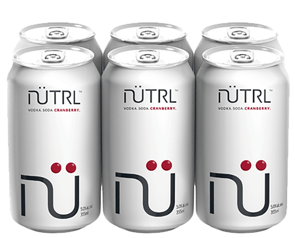 NUTRL SODA - CRANBERRY