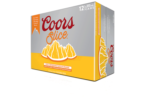 COORS SLICE 12 Can Ctn 355ML
