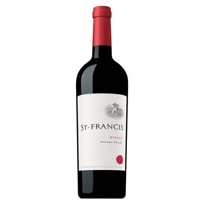 ST. FRANCIS MERLOT 750 ML