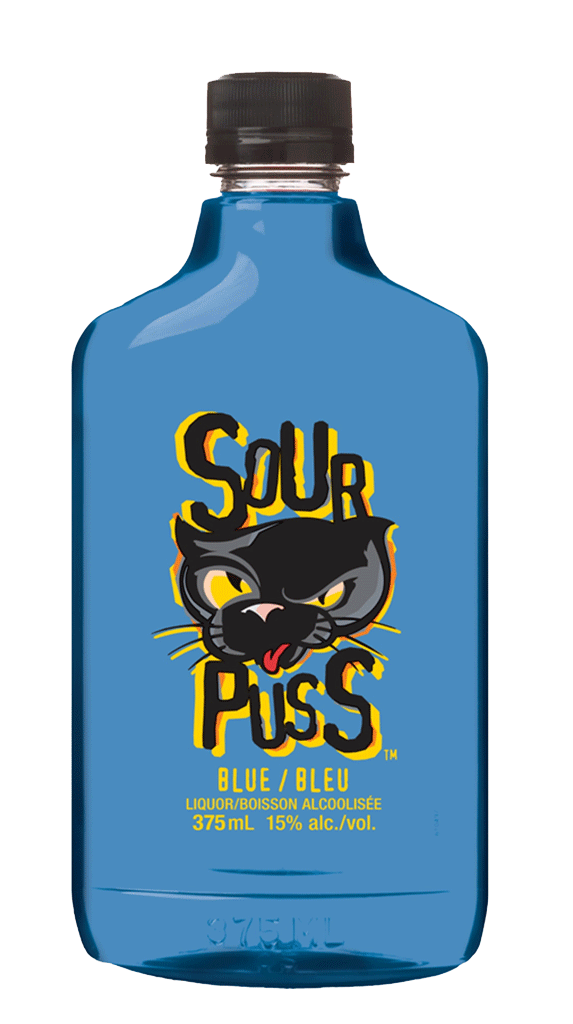 SOUR PUSS - BLUE 375 ML