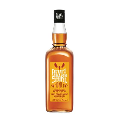 REVEL STOKE HONEY WHISKY 750 ML