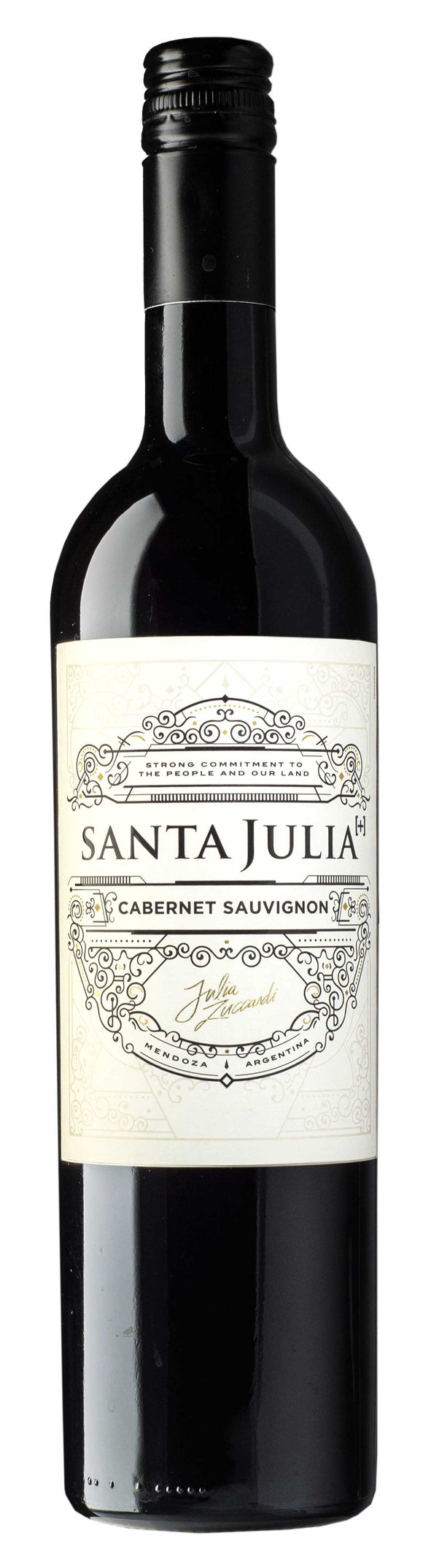 SANTA JULIA CABERNET SAUVIGNON 750 ML
