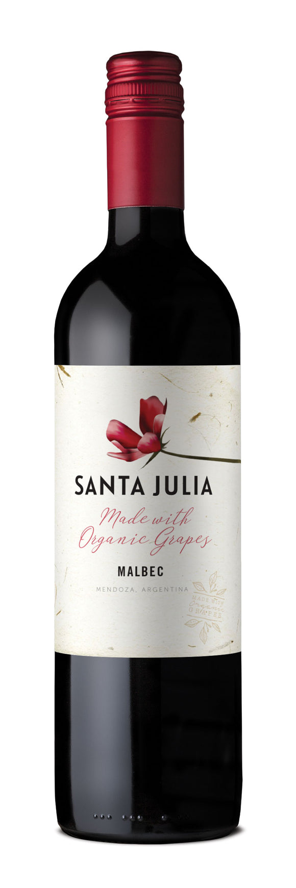 SANTA JULIA ORGANICA MALBEC 750 ML
