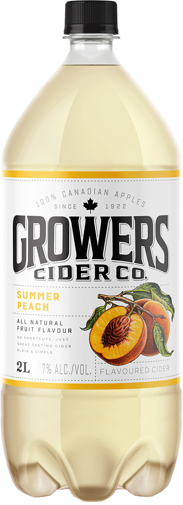 GROWERS PEACH 2L
