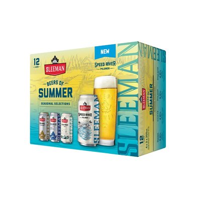 SLEEMAN BEERS OF SUMMER 12