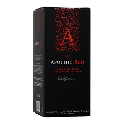 APOTHIC RED BIB 3 L