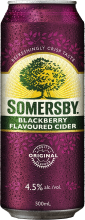 SOMERSBY BLACKBERRY CIDER 500M