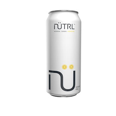 NUTRL VODKA SODA - LEMON 473